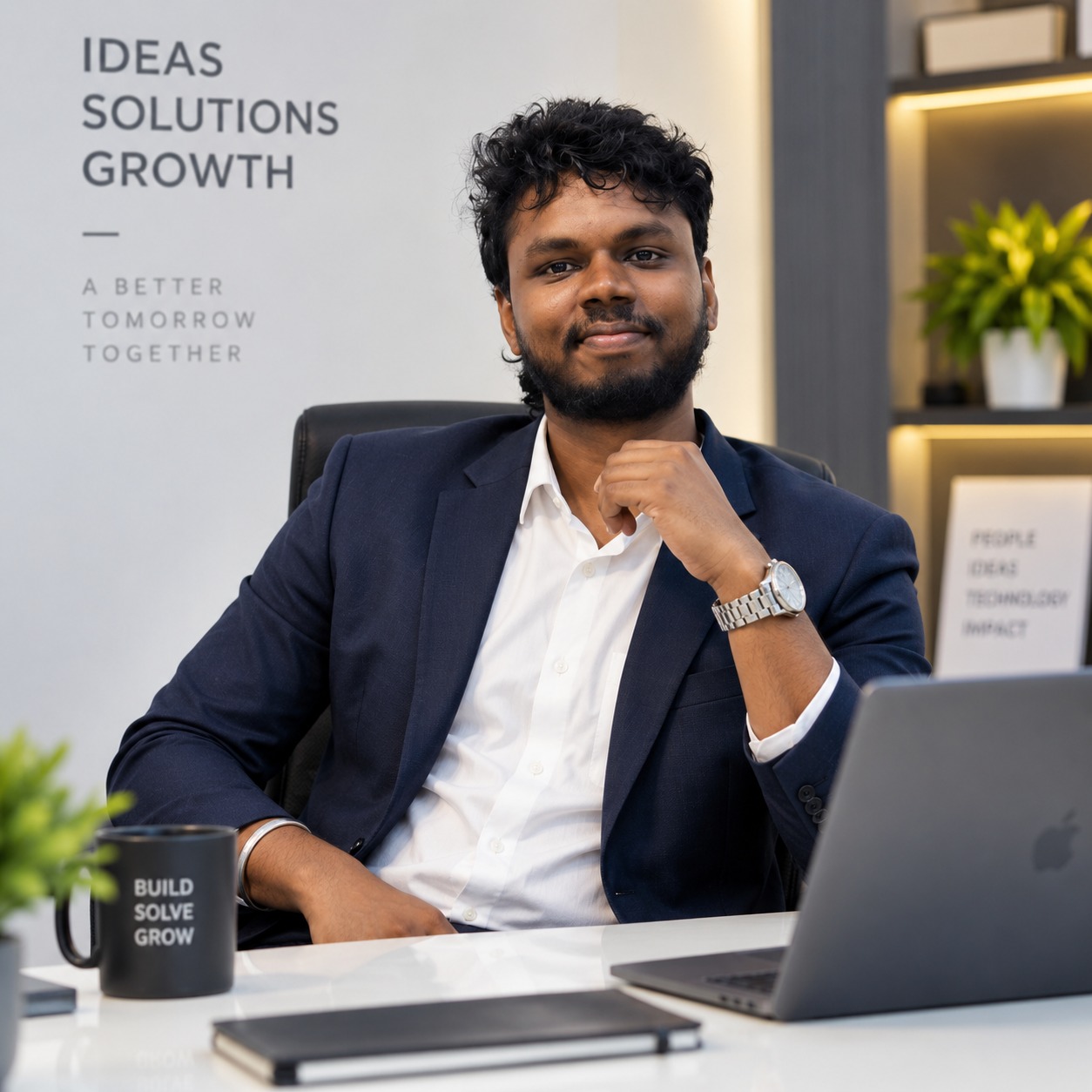 Ajith Parasuraman, Founder of Franklin Destinations
