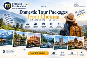 Domestic Tour Packages from Chennai: Explore India with Franklin Destinations