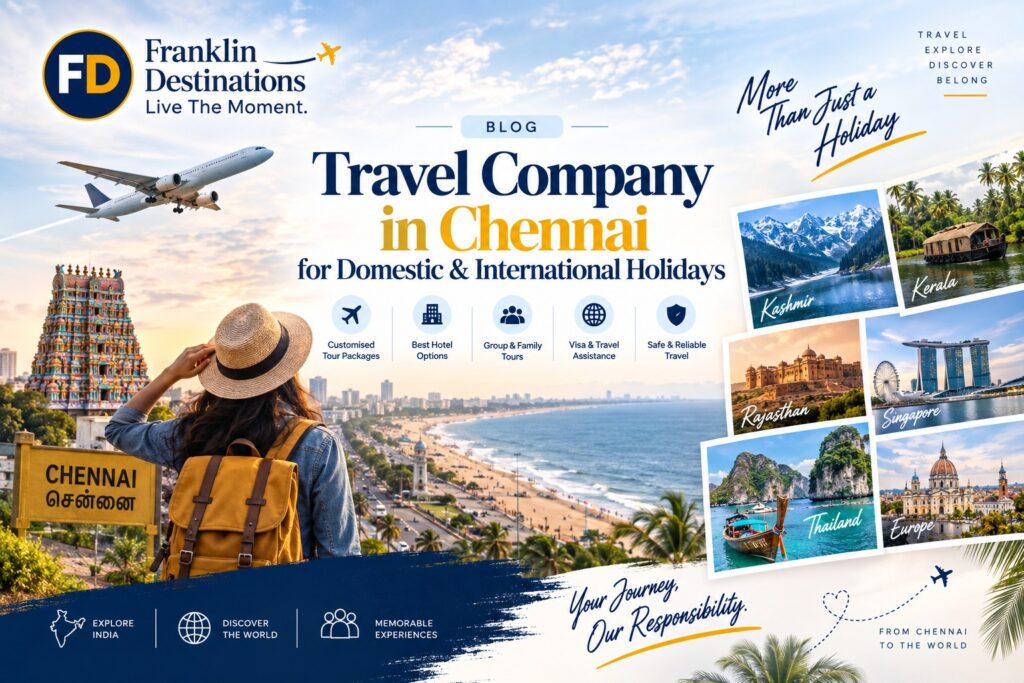 travel company in Chennai