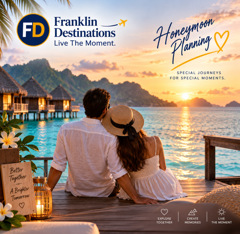 Honeymoon-planning
